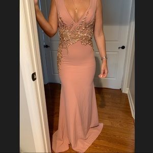 Terani Couture Embellished Gown